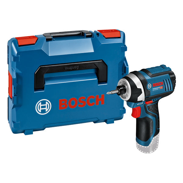 Bosch (GDR 12V-105) Impact Driver + L-Boxx (tool only)
