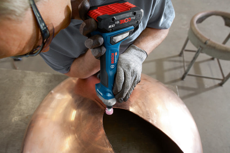 Bosch Cordless straight grinder GGS 18V-20