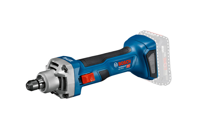 Bosch GGS 18V-20 Straight Grinder (Solo)