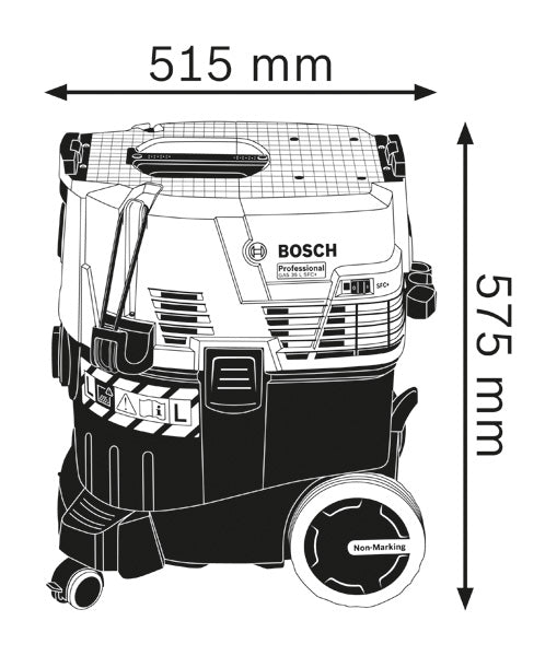 Bosch GAS 35 L SFC+ Professional