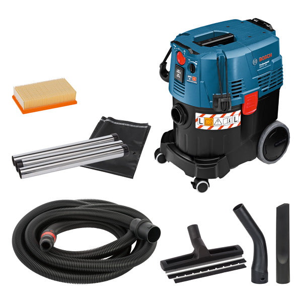 Bosch GAS 35 L AFC Wet&Dry Vacuum Cleaner - Auto Filter Cleaning