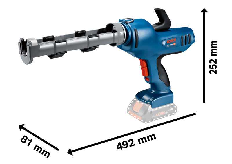 Bosch GCG 18V-310 solo