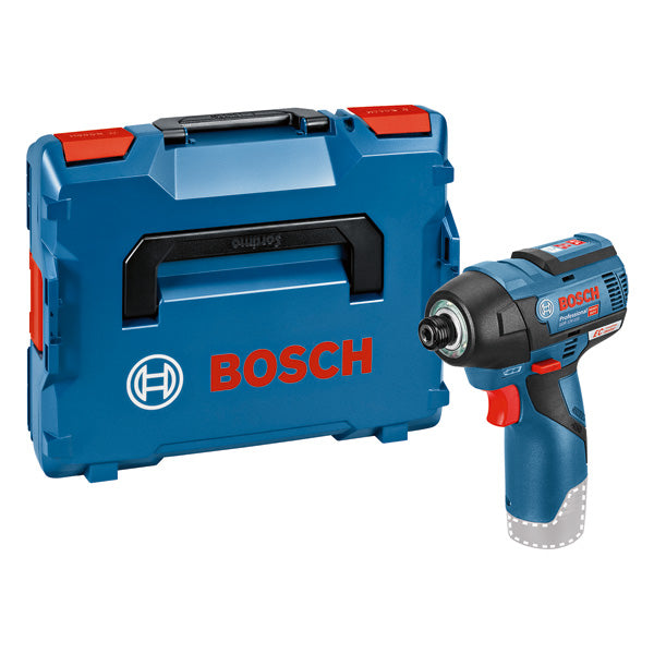 Atornillador de impacto Bosch Professional (GDR 12V-110) + L-Boxx (solo herramienta)
