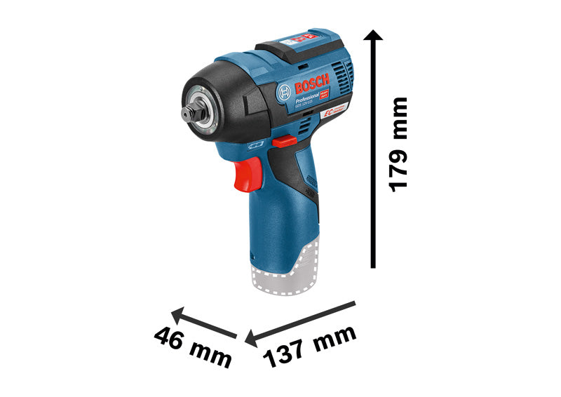 Aparafusadora de impacto Bosch GDS-12V-115