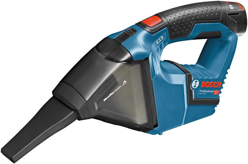 Bosch GAS 12V Cordless Vacuum Cleaner + L-Boxx (tool only)
