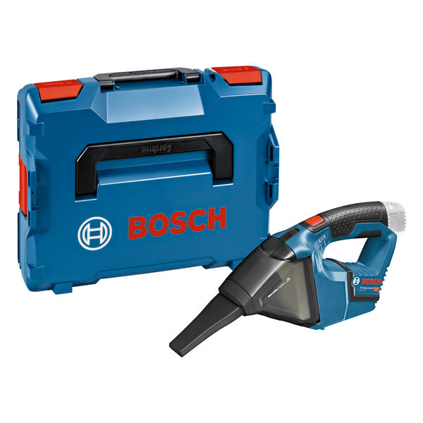 Bosch GAS 12V Cordless Vacuum Cleaner + L-Boxx (tool only)