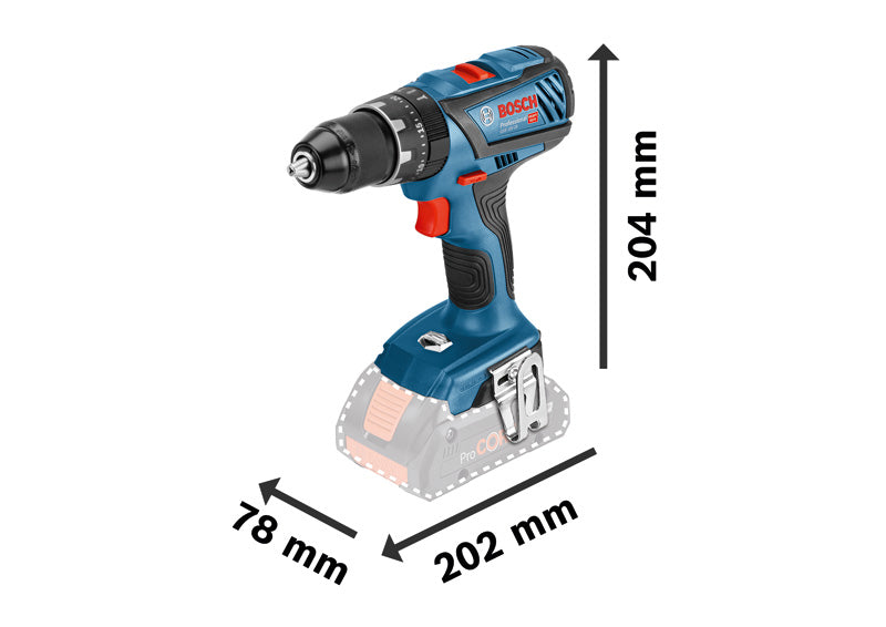 Berbequim sem fio Bosch (GSB 18V-28 Professional)