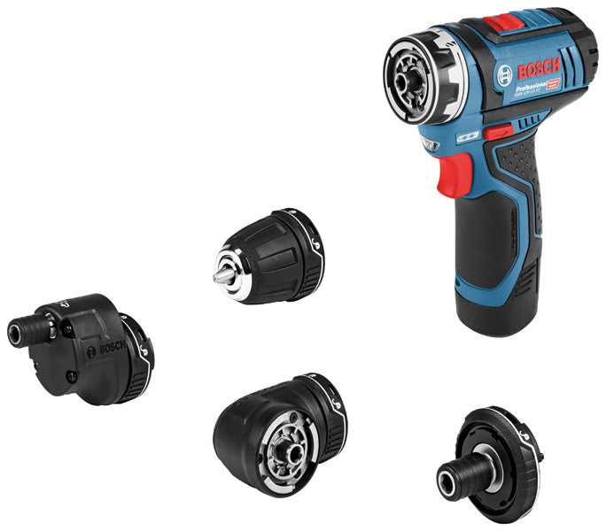 Bosch P GSR 12V-15 + GFA 12-B (L) [CG]