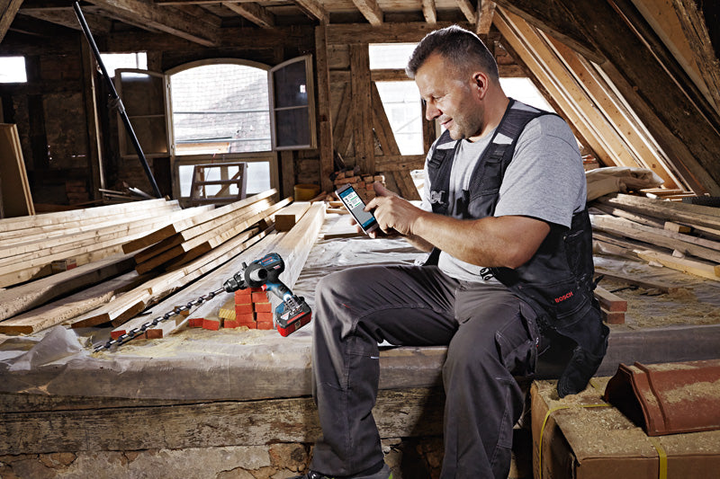 Bosch GSR 18V-110 C,L-Boxx, solo