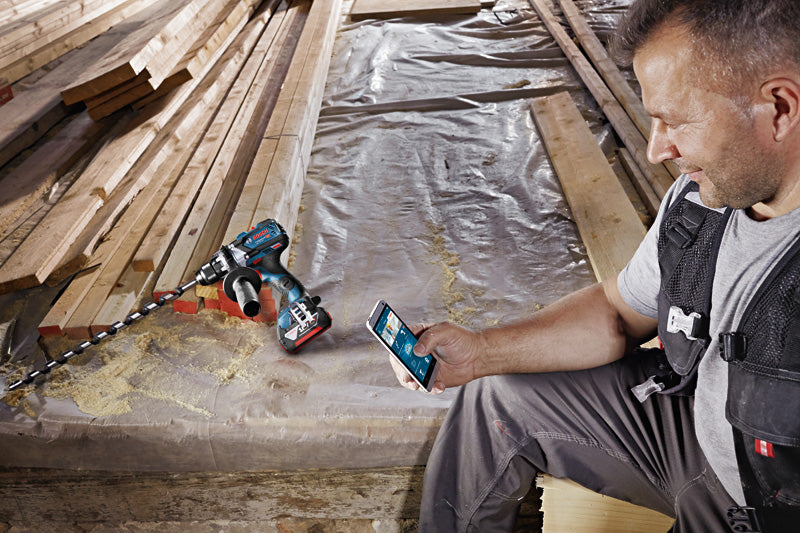 Bosch GSR 18V-110 C,L-Boxx, solo