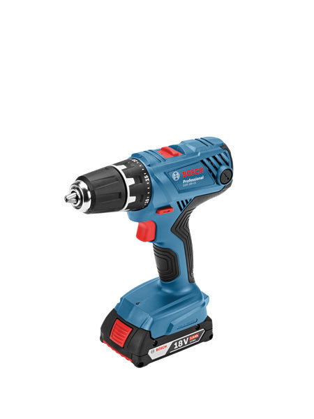 Berbequim/Aparafusador Bosch GSR 18V-21 + 2x4.0Ah + 82 Acessórios