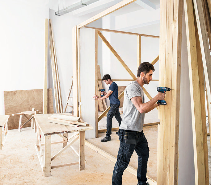 Bosch GSB 18V-21 Solo in L-Boxx