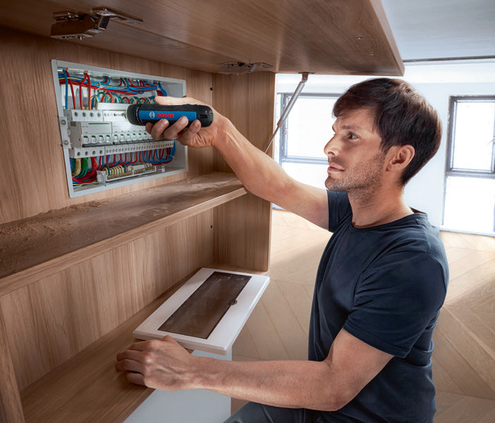 Conjunto de chaves de fendas sem fios Bosch 3,6 V GO