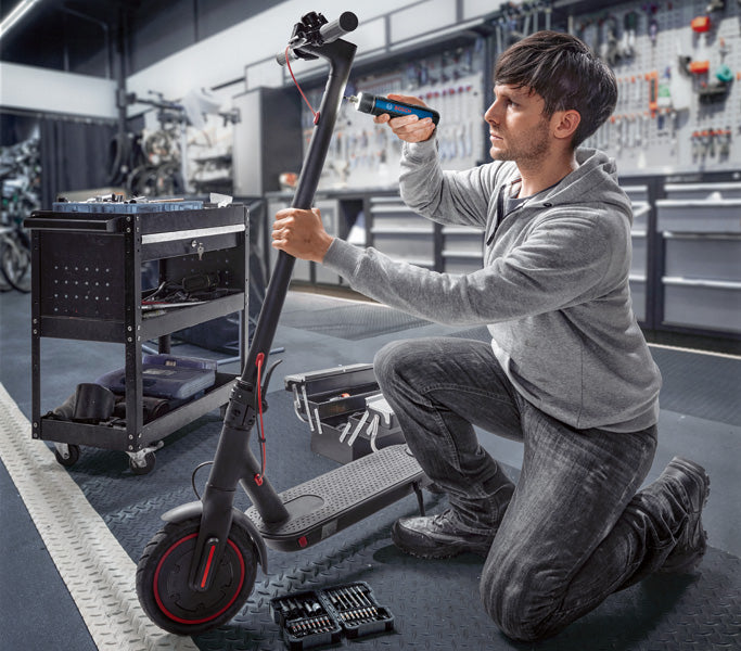 Conjunto de chaves de fendas sem fios Bosch 3,6 V GO