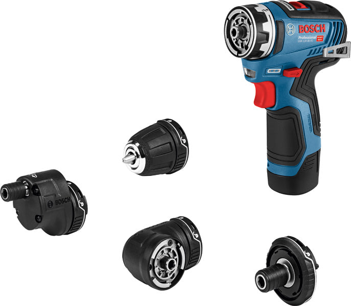 Bosch GSR 12V-35 FC Full Set C&G