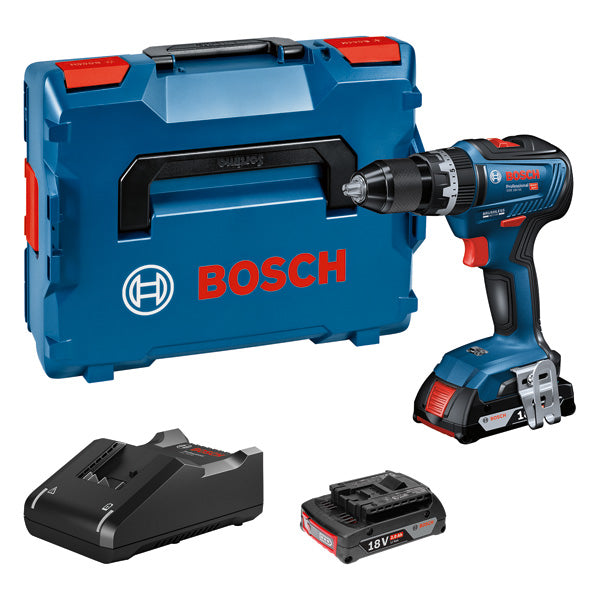 Berbequim sem fio Bosch (GSB 18V-55 Professional)