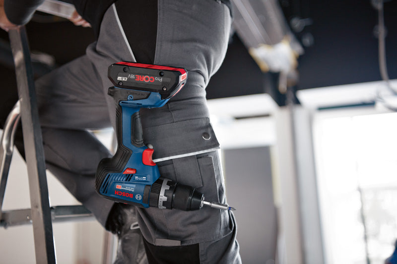 Berbequim sem fio Bosch (GSB 18V-55 Professional)