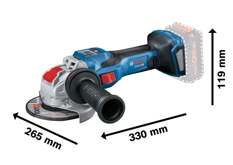 Bosch GWX 18V-15 SC