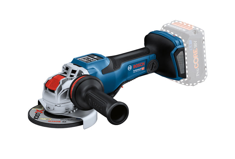 Bosch Cordless Angle Grinder GWX 18V-15 PSC