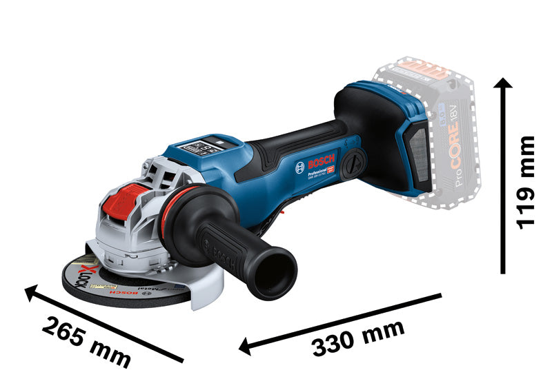 Bosch GWX 18V-15 PSC Profissional
