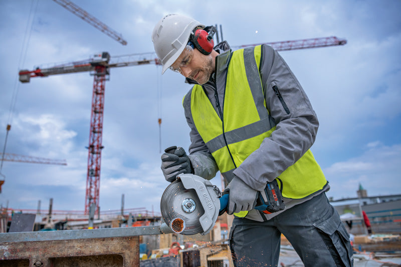 Bosch Cordless Angle Grinder GWS 18V-180 P