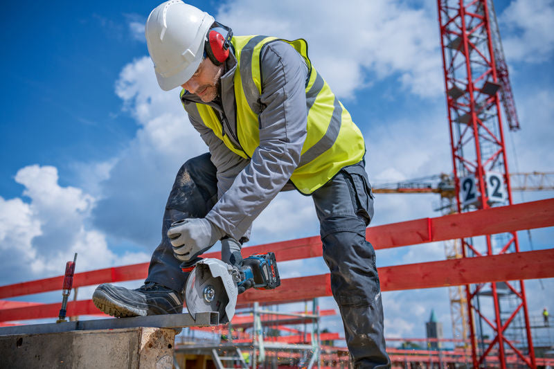 Bosch Cordless Angle Grinder GWS 18V-180 P