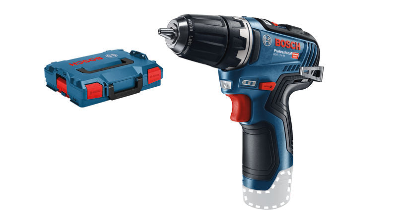 Bosch GSR 12V-35 solo L-Boxx C & G