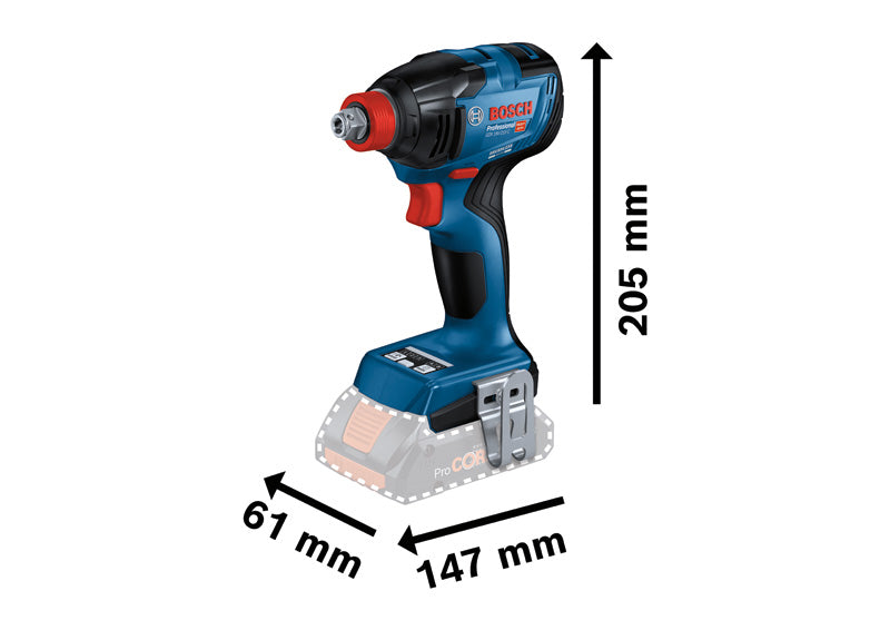 Bosch GDX 18V-210 C