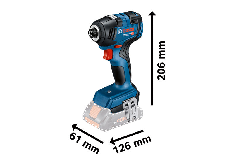 Bosch GDR 18V-200 Professional