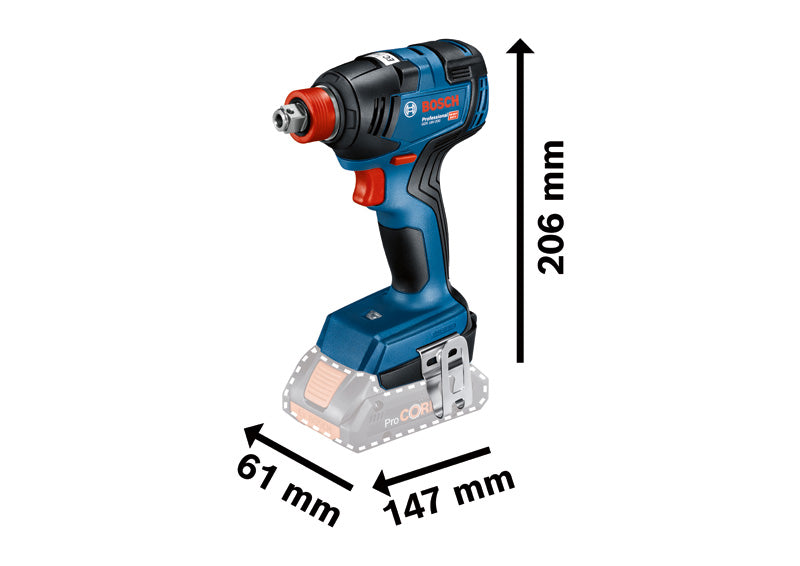 Bosch GDX 18V-200 Professional