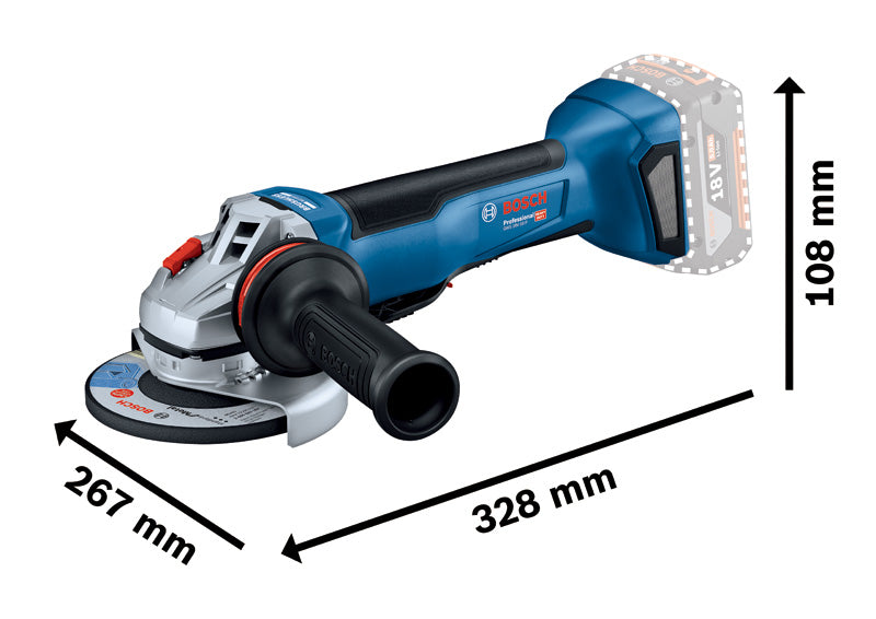 Bosch GWS 18V-10 P Profesional