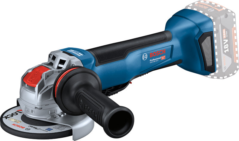 Bosch Cordless Angle Grinder GWX 18V-10 P