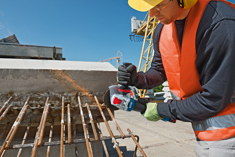 Bosch Cordless Angle Grinder GWX 18V-10 P