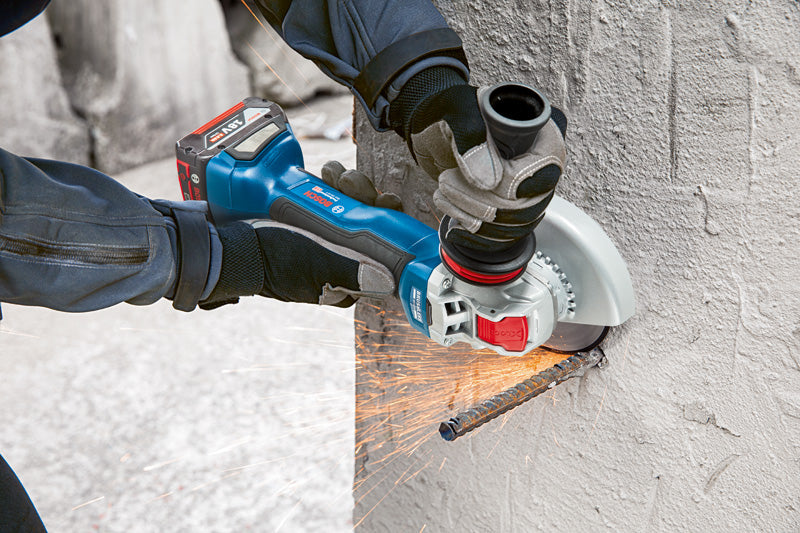 Bosch Cordless Angle Grinder GWX 18V-10 P