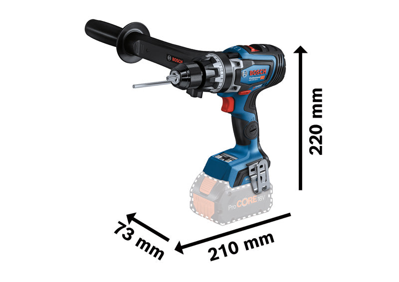 Bosch GSB 18V-150 C Impact Drill (solo,carton)