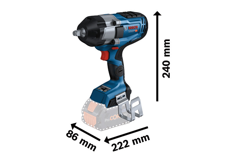 Bosch GDS 18V-1000 C