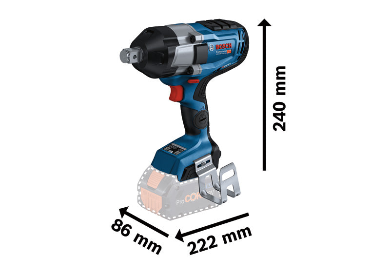 Bosch GDS 18V-1050 HC