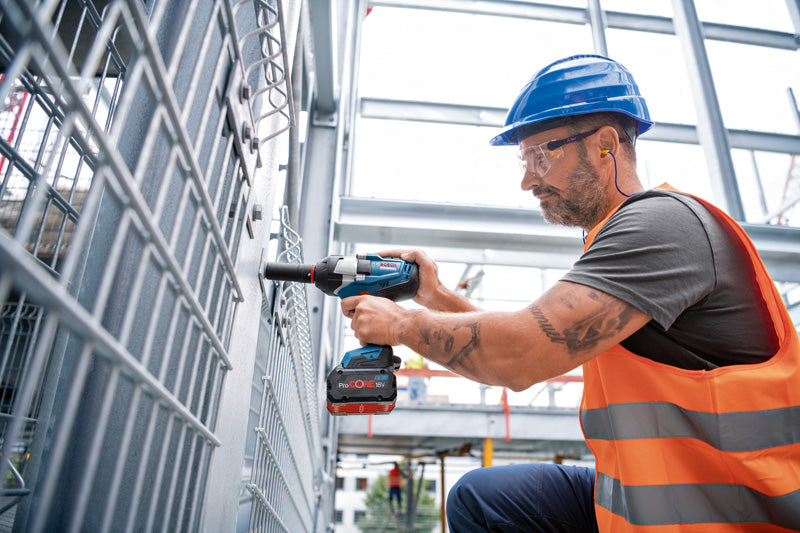 Bosch GDS 18V-1050 HC Solo L-boxx com CoMo