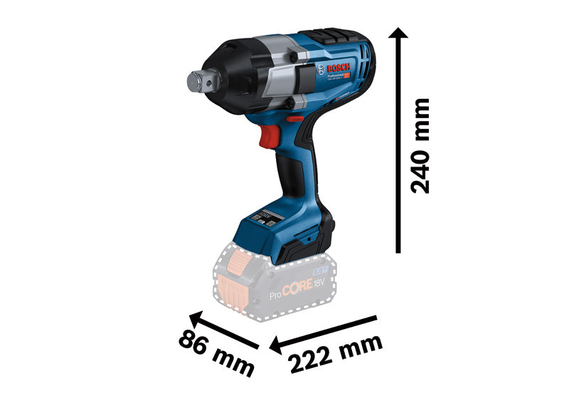 Bosch GDS 18V-1050 H Profesional