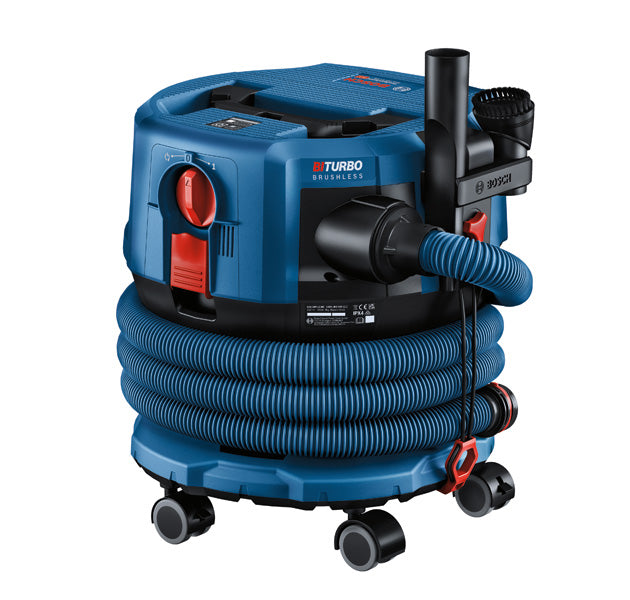 Aspiradora Bosch GAS 18V-12 MC - BITURBO Húmedo y Seco, 12 L