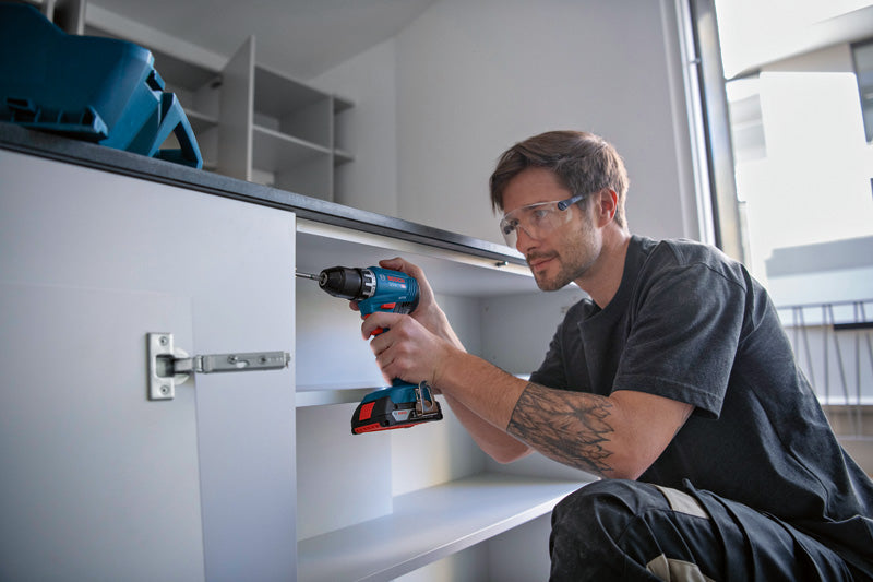Bosch GSR 18V-45, solo, L-Boxx