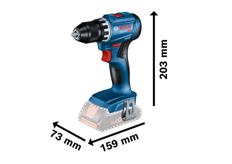 Bosch GSR 18V-45 Professional