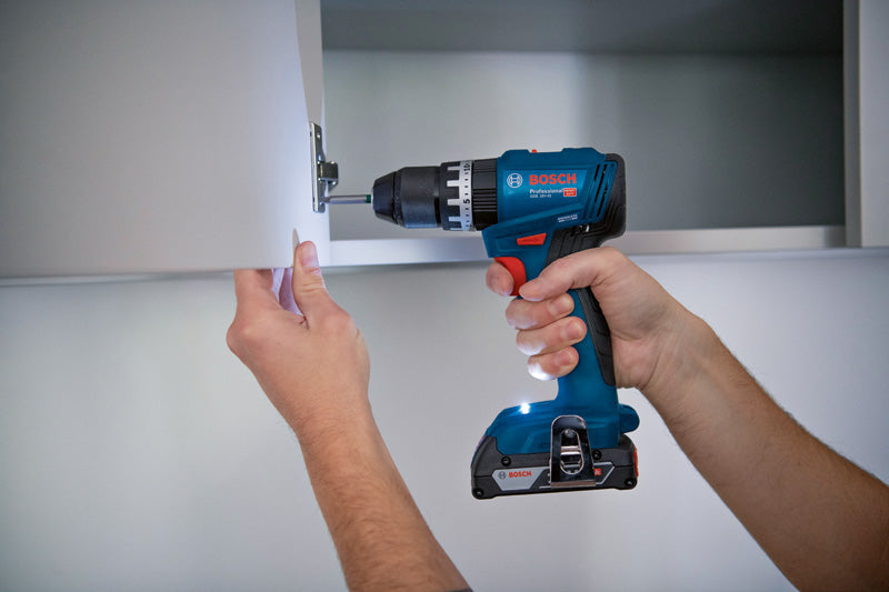 Berbequins/aparafusadoras de impacto sem fio Bosch (GSB 18V-45 Professional)