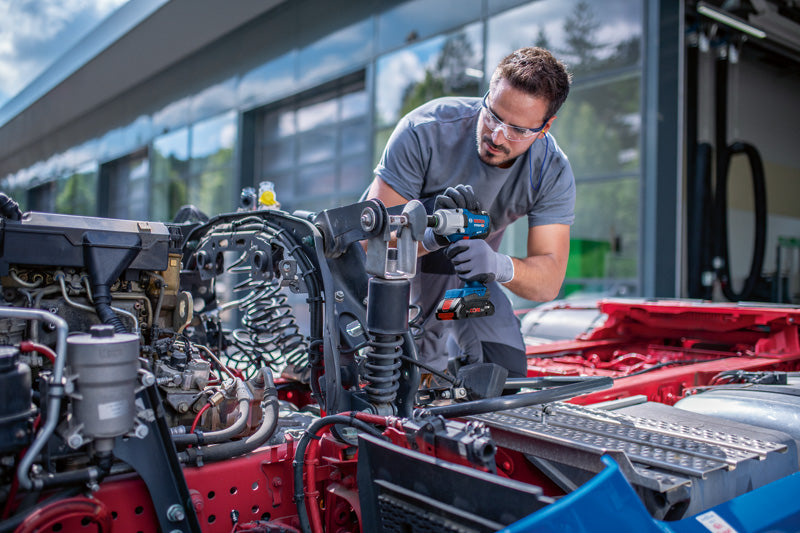 Chave de Impacto Bosch GDS 18V-450 HC