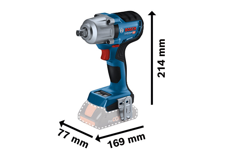 Bosch GDS 18V-450 PC Cordless Impact Wrench