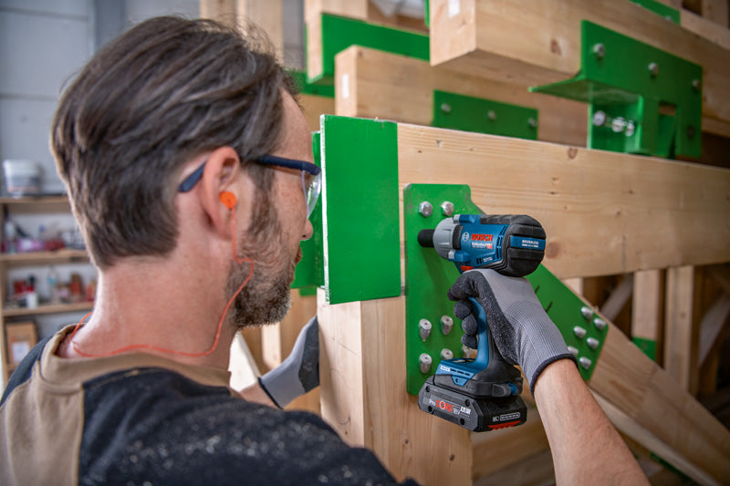 Bosch GDS 18V-450 PC Cordless Impact Wrench