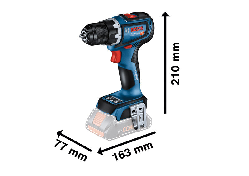 Bosch Cordless Drill Driver GSR 18V-90 C