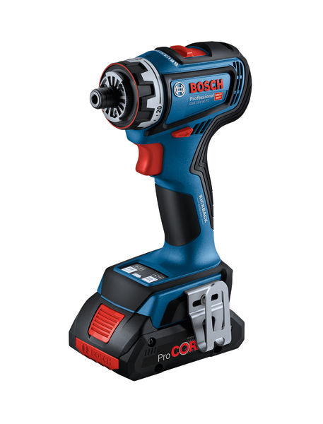 Berbequim/Aparafusador Bosch GSR 18V-90 FC FlexiClick + 2 baterias ProCORE de 4,0 Ah