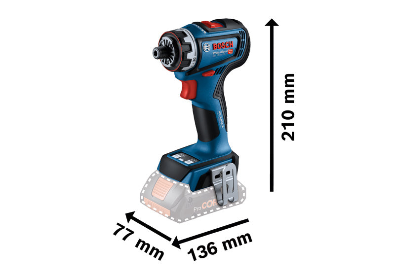 Bosch GSR 18V-90 FC Professional