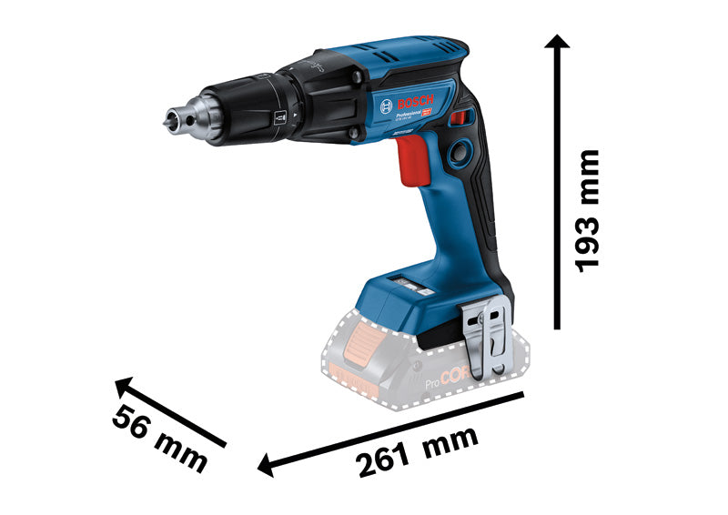 Bosch GTB 18V-45 Profissional